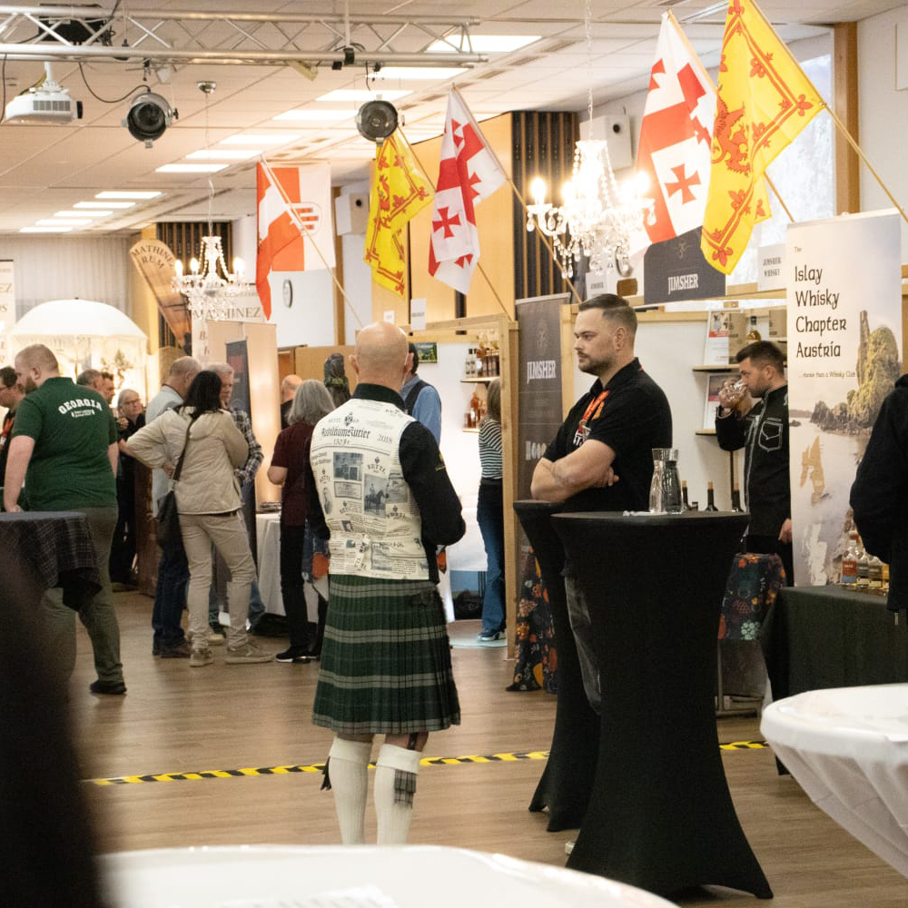 Jimsher-ი Whisky Festival Graz-ზე
