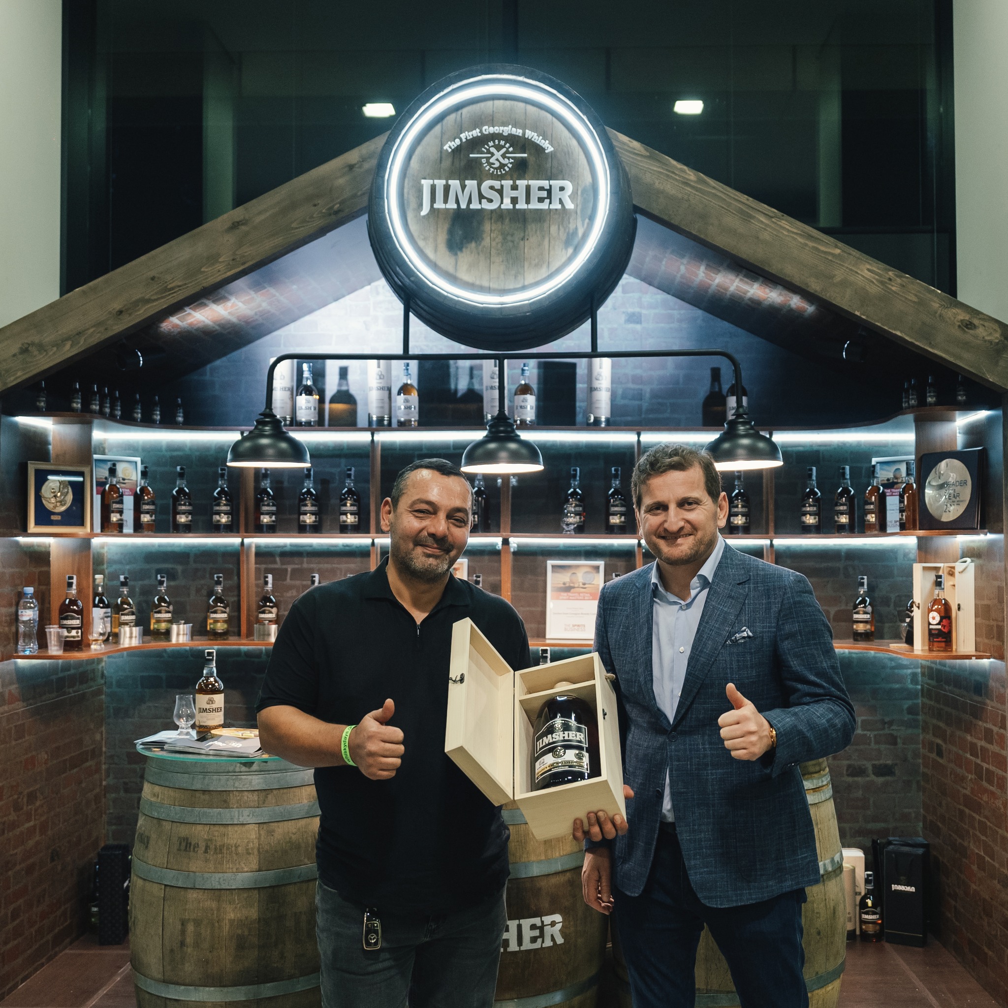 Jimsher-ი Whisky Festival Graz-ზე